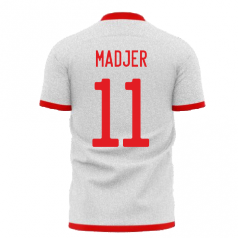 Algeria 2025-2026 Home Concept Football Shirt (Libero) (MADJER 11)