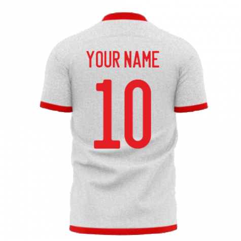 Algeria 2023-2024 Home Concept Football Shirt (Libero) (Your Name)