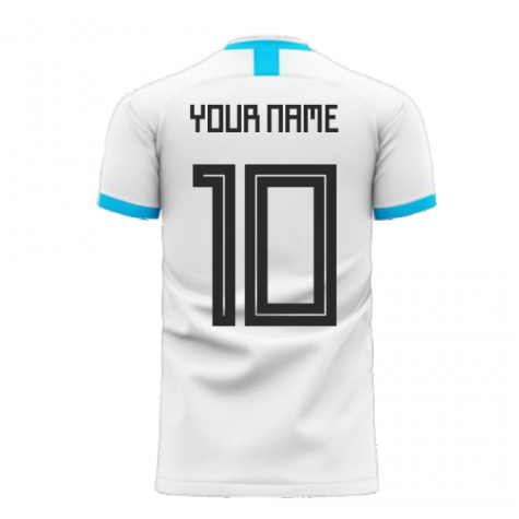 Argentina 2025-2026 Home Concept Football Kit (Libero) (Your Name)