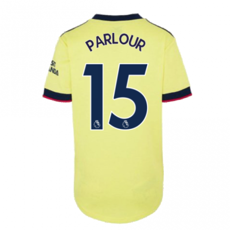 Arsenal 2021-2022 Away Shirt (Ladies) (PARLOUR 15)
