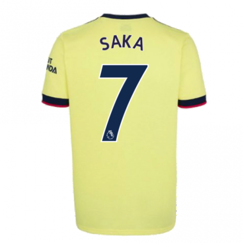 Arsenal 2021-2022 Away Shirt (SAKA 7)