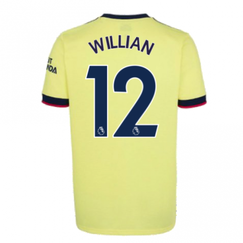 Arsenal 2021-2022 Away Shirt (WILLIAN 12)