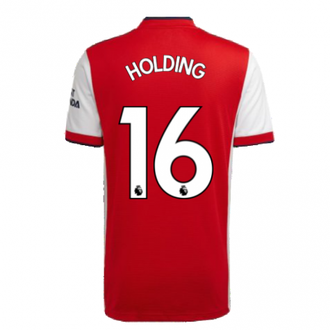 Arsenal 2021-2022 Home Shirt (HOLDING 16)