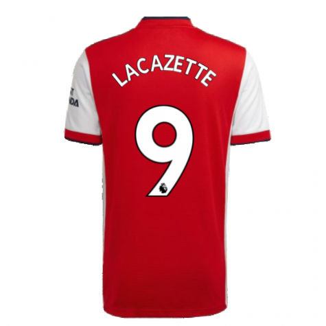 Arsenal 2021-2022 Home Shirt (LACAZETTE 9)
