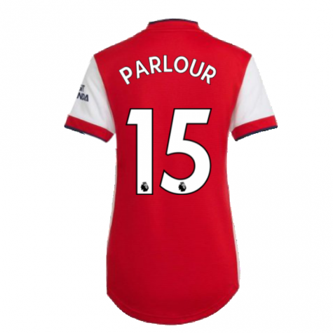 Arsenal 2021-2022 Home Shirt (Ladies) (PARLOUR 15)