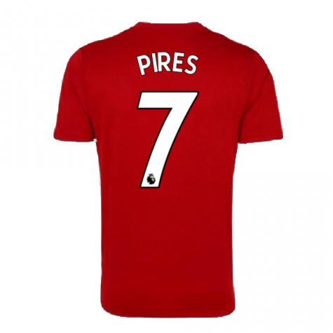 Arsenal 2021-2022 Training Shirt (Active Maroon) - Kids (PIRES 7)