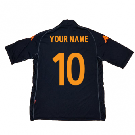 AS Roma 2002-03 Third Shirt (XL) (Good) (Your Name)
