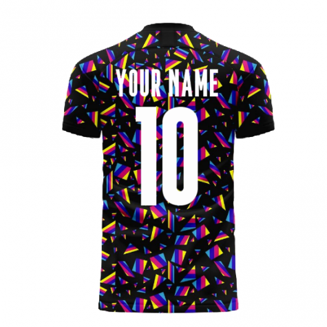 Villa 2020-2021 Third Concept Football Kit (Libero) (Your Name)