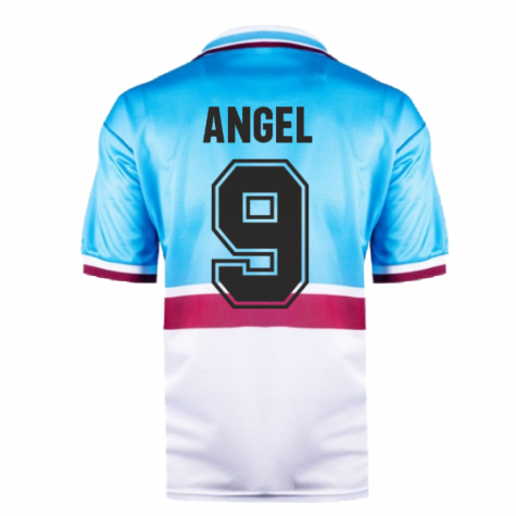 Aston Villa 1998 Away Retro Shirt (Angel 9)