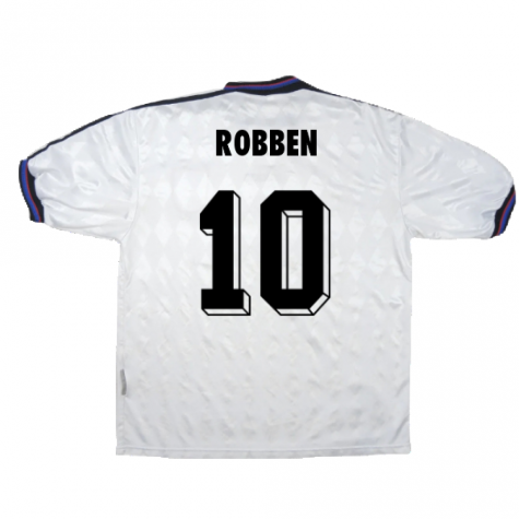 Bayern Munich 1996-98 Away Shirt ((Very Good) S) (Robben 10)