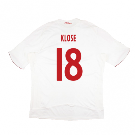 Bayern Munich 2008-09 Third Shirt ((Very Good) XXL) (Klose 18)
