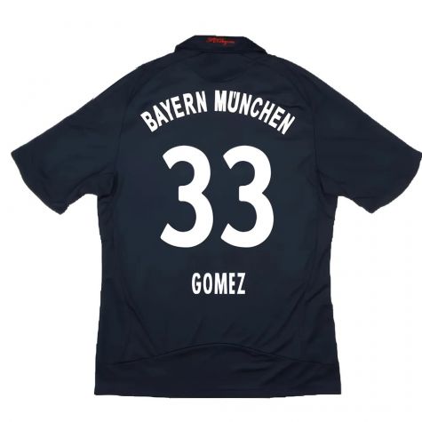 Bayern Munich 2008-10 Away Shirt ((Excellent) S) (Gomez 33)