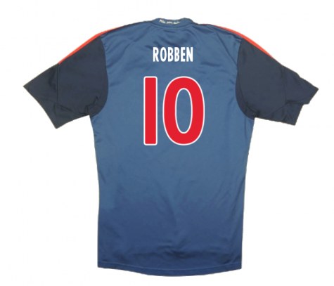 Bayern Munich 2013-14 Third Shirt ((Excellent) S) (Robben 10)