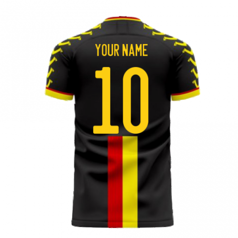 Belgium 2025-2026 Away Concept Football Kit (Viper) (Your Name)