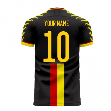 Belgium 2023-2024 Away Concept Football Kit (Viper) (Your Name)