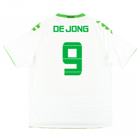 Borussia Monchengladbach 2013-14 Home Shirt ((Excellent) XXL) (De Jong 9)