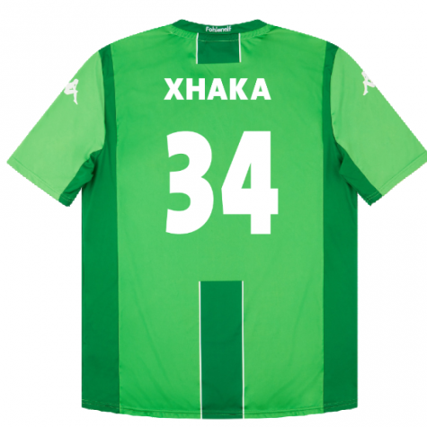 Borussia Monchengladbach 2014-15 Away Shirt ((Excellent) XL) (Xhaka 34)