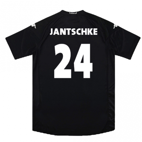 Borussia Monchengladbach 2017-18 Third Shirt ((Very Good) XL) (Jantschke 24)