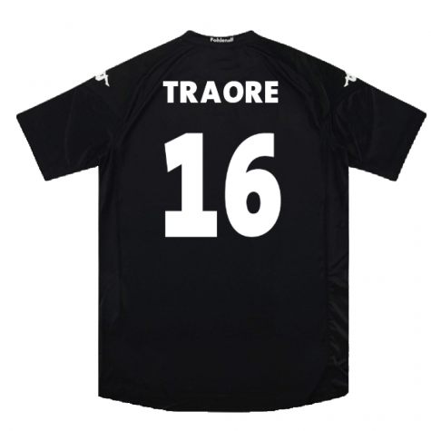 Borussia Monchengladbach 2017-18 Third Shirt ((Very Good) XL) (Traore 16)