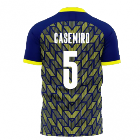 Brazil 2023-2024 Special Edition Concept Football Kit (Airo) (CASEMIRO 5)