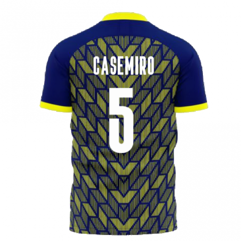 Brazil 2025-2026 Special Edition Concept Football Kit (Airo) (CASEMIRO 5)