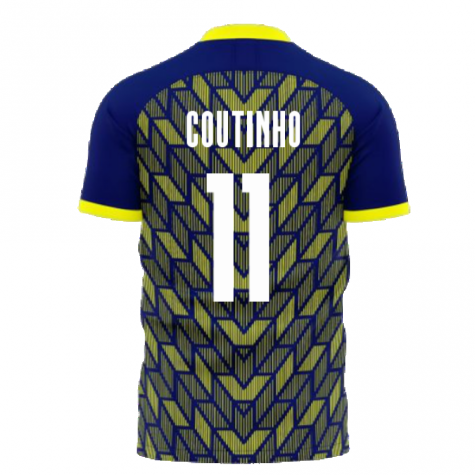 Brazil 2023-2024 Special Edition Concept Football Kit (Airo) (COUTINHO 11)