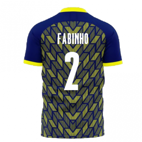 Brazil 2023-2024 Special Edition Concept Football Kit (Airo) (FABINHO 2)