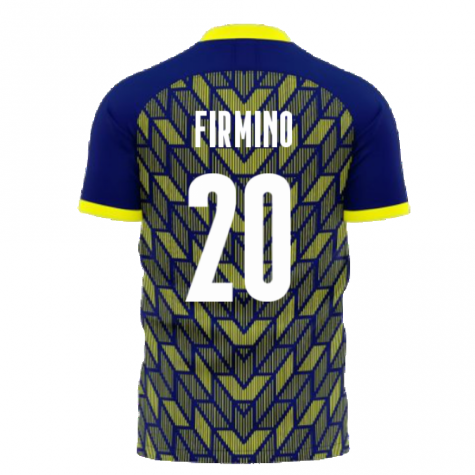 Brazil 2025-2026 Special Edition Concept Football Kit (Airo) (FIRMINO 20)