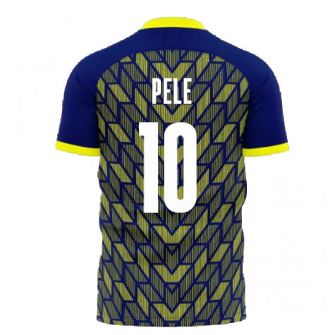 Brazil 2025-2026 Special Edition Concept Football Kit (Airo) (PELE 10)