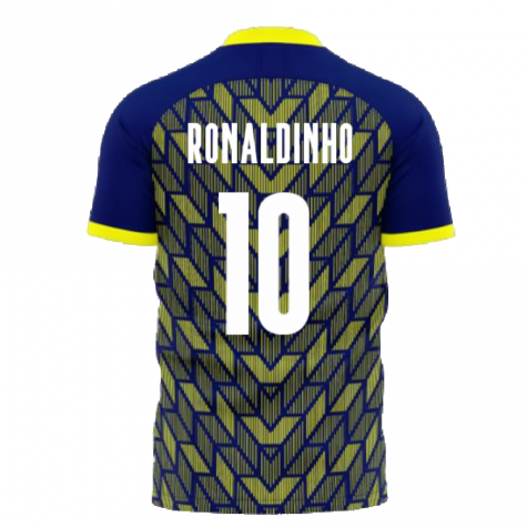 Brazil 2025-2026 Special Edition Concept Football Kit (Airo) (RONALDINHO 10)