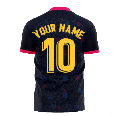 Catalonia 2025-2026 Away Concept Football Kit (Libero) (Your Name)