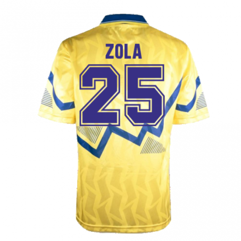 Chelsea 1990 Third Football Shirt (ZOLA 25)