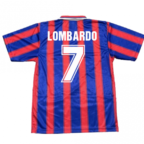 Crystal Palace 1997 Home Retro Shirt (LOMBARDO 7)