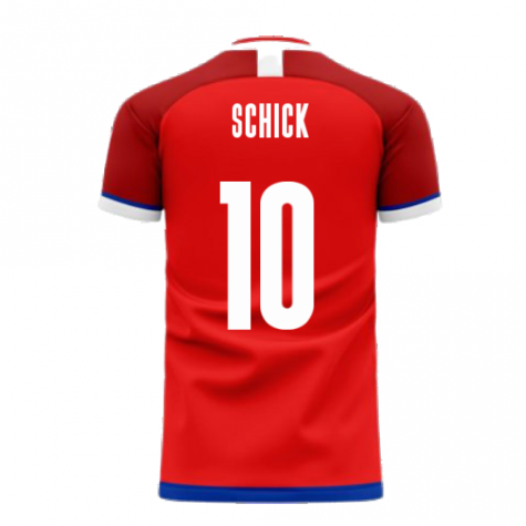 Czech Republic 2025-2026 Home Concept Kit (Libero) (SCHICK 10)