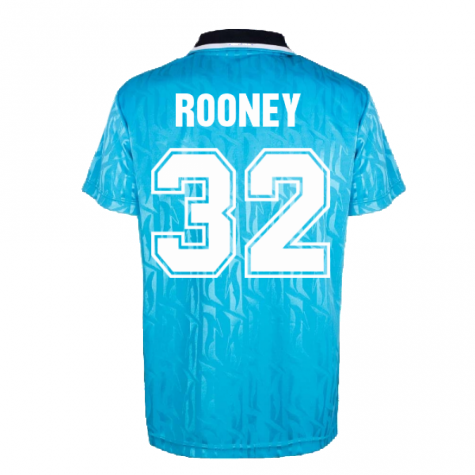 Derby County 1994-1995 Away Shirt (Rooney 32)