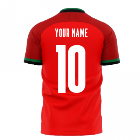Egypt 2025-2026 Home Concept Football Kit (Libero) (Your Name)