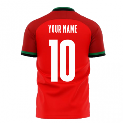 Egypt 2023-2024 Home Concept Football Kit (Libero) (Your Name)