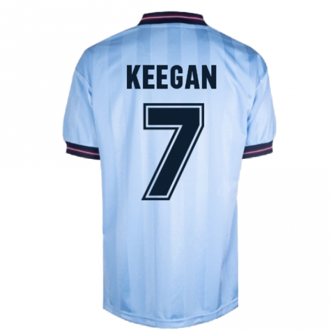 England 1986 World Cup Finals Third Shirt (KEEGAN 7)