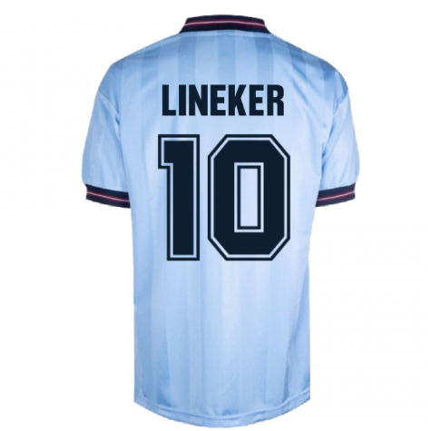 England 1986 World Cup Finals Third Shirt (LINEKER 10)