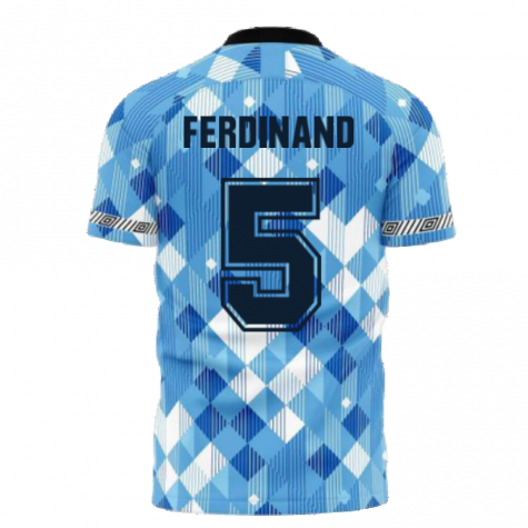 England 1990 Third Concept Football Shirt (Libero) (Ferdinand 5)