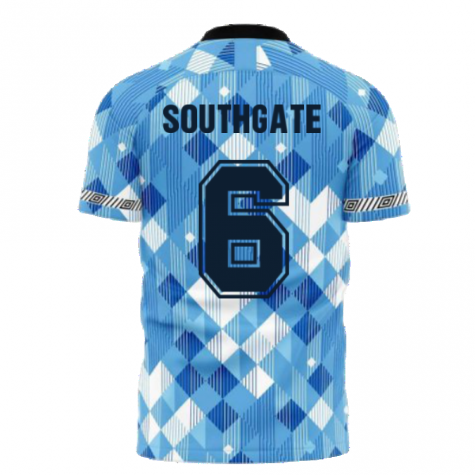 England 1990 Third Concept Football Shirt (Libero) (Southgate 6)
