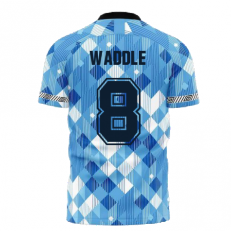 England 1990 Third Concept Football Shirt (Libero) (Waddle 8)