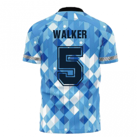 England 1990 Third Concept Football Shirt (Libero) (Walker 5)