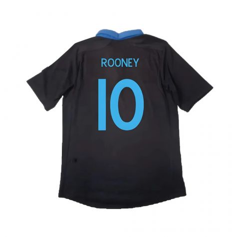 England 2011-12 Away Shirt ((Excellent) L) (ROONEY 10)