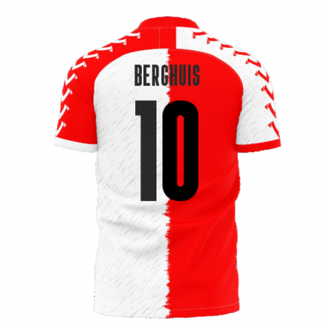 Feyenoord 2023-2024 Home Concept Shirt (Viper) (BERGHUIS 10)