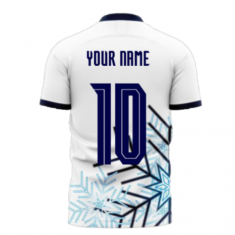 Finland 2023-2024 Home Concept Football Kit (Libero) (Your Name)