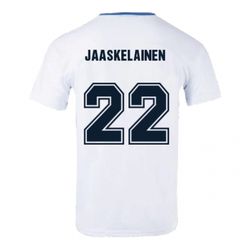 Finland 2021 Polyester T-Shirt (White) (JAASKELAINEN 22)