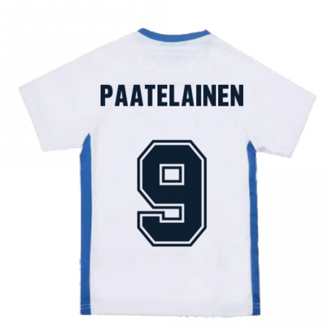 Finland 2021 Polyester T-Shirt (White) - Kids (PAATELAINEN 9)