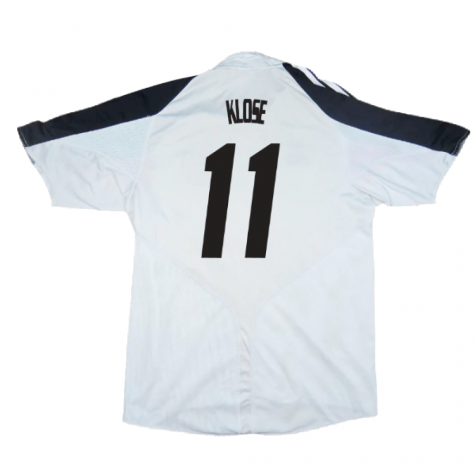 Germany 2004-06 Home Shirt ((Excellent) XL) (Klose 11)