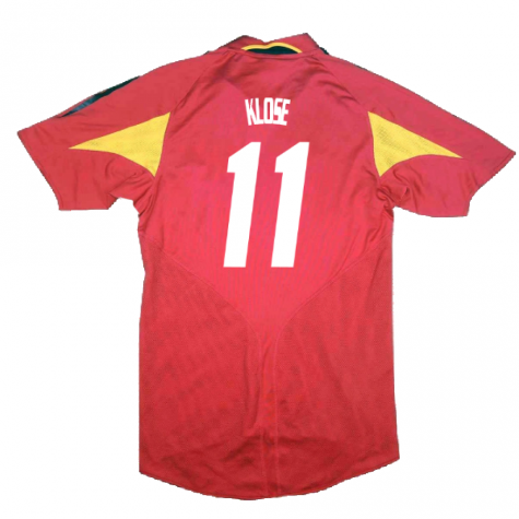 Germany 2004-06 Third Shirt ((Excellent) XXL) (Klose 11)